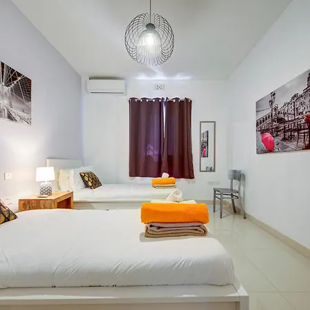 3-bedroom In Gozo With Shared Pool, Bbq And Terrace 公寓
