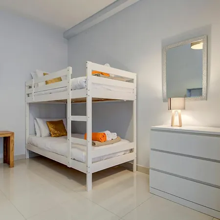 公寓 3-bedroom In Gozo With Shared Pool, Bbq And Terrace 加斯利