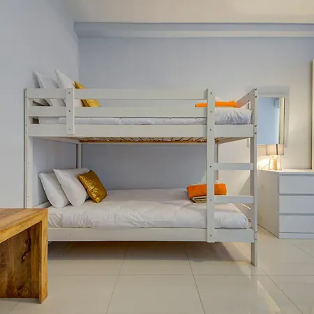 公寓 3-bedroom In Gozo With Shared Pool, Bbq And Terrace 加斯利