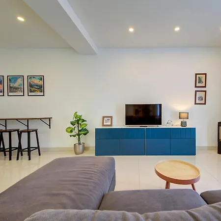 3-bedroom In Gozo With Shared Pool, Bbq And Terrace 公寓 加斯利