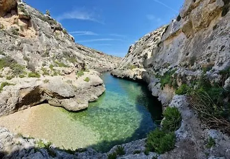 3-bedroom In Gozo With Shared Pool, Bbq And Terrace 公寓 *
